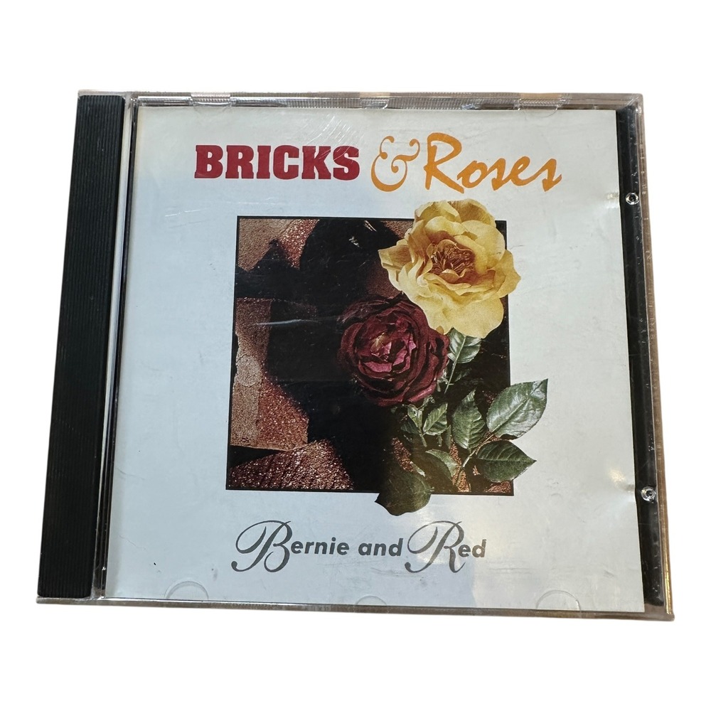 Bricks & Roses Bernie and Red CD Album Music Compact Disc